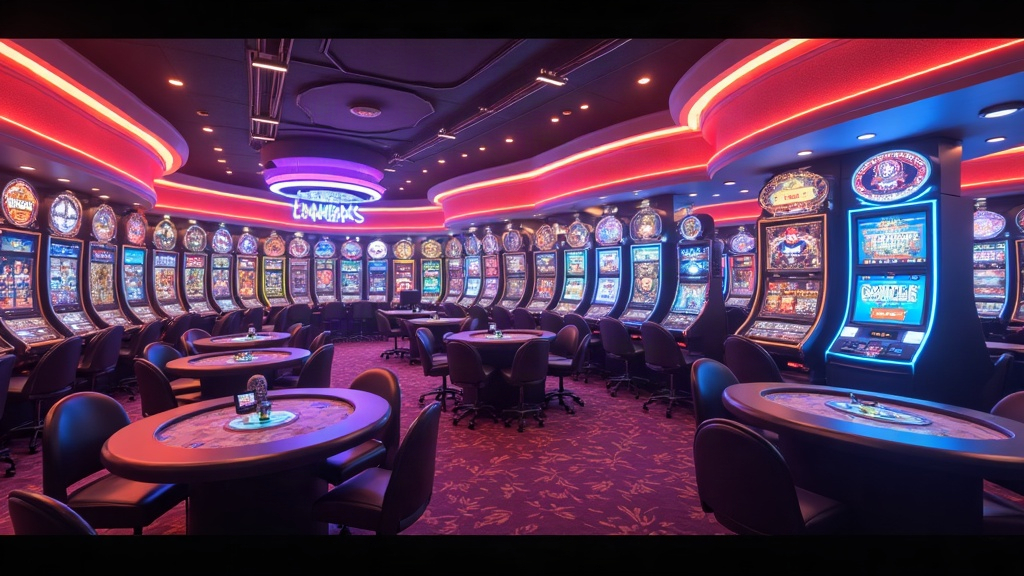 Title: Total Casino – legalna aplikacja, bonusy i gry online
